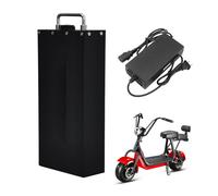 HJGHY Batteria per Motocicletta 48V 18,2Ah 20,8Ah Batterie agli ioni di Litio 60V 20Ah 30Ah Batteria per Motocicletta elettrica con Caricabatterie per Motori da 850W-1800W,60v27ah