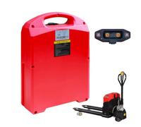 HJGHY Batteria per transpallet 24V 48V Batteria per Carrello elevatore