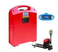 HJGHY Batteria per transpallet 24V 48V Batteria per Carrello elevatore