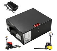 HJGHY Batteria per transpallet da 48 V per Carrello elevatore da Magazzino