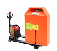 HJGHY Batteria per transpallet Elettrico da 24 V e 48 V, Batteria al Litio LiFePO4 da 48 V, 20 Ah e 36 Ah, con Maniglia per PTE15N/ PTE20N/CLG2015L,Pte15n 24v36ah