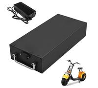 HJGHY Batterie al Litio sostituibili per Moto da 60 V | Batteria per moto, scooter e ciclomotori da 15,6 Ah, 20,8 Ah e 28 Ah, con caricabatterie.