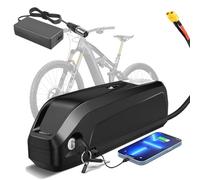 HJGHY Batterie per Bici elettriche 24V 20Ah 17,5Ah Batteria per Tubo Obliquo 36V 8Ah 10Ah Batteria al Litio 48V 13Ah 15Ah Batterie sostituibili per Motore da 250W-1100W,S039 3 24v17.5ah