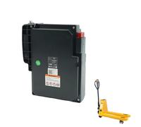 HJGHY F3,24V 20Ah, Batteria per transpallet Elettrico 24V 20AH Batteria per Carrello elevatore Elettrico Batteria al Litio Ferro fosfato Batteria per Camion di carico e Scarico