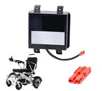 HJGHY Pacco Batteria al Litio da 24 Volt 24V 12Ah 15Ah 20Ah 25Ah Batteria per Sedia a rotelle elettrica per Kit Motore da 280W-600W Batterie sostituibili da 24 V con BMS,Red Anderson 24v25ah