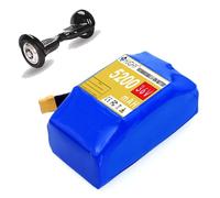 HJGHY Pacco Batteria al Litio da 36V 4.4Ah/5.2Ah con connettore XT60 e BMS, Batteria per Hoverboard da 36V per Kit di conversione per Motori di Scooter da 50W-200W.,36v5.2ah