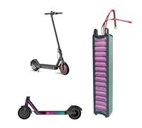 HJGHY Pacco Batteria in PVC da 36V 5,2Ah 6,6Ah 7,8Ah 10,4Ah Batteria al Litio per Scooter da 36V con Porta XT30+JST Batterie per Scooter Pieghevoli da 36 Volt per Motore da 0 a 370W,36v7.8ah