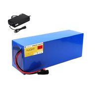 HJGHY T Plug,48V 18Ah, Batteria agli ioni di Litio da 48 V 8 Ah 10 Ah 12 Ah 15 Ah Batteria agli ioni di Litio Ricaricabile da 48 V 20 Ah 18 Ah 25 Ah Batteria agli ioni di Litio con Caricabatterie