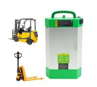 HJGHY ,Without Can,48V 15Ah B, Batteria per transpallet Elettrico da 24 V 28 Ah, Batteria LiFePO4 per Carrello elevatore Elettrico da 48 V 15 Ah 20 Ah per Motore di carico e Scarico CBD15J/20J-LI2.