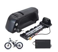 HJGHY X60,36V 12Ah, Batteria agli ioni di Litio per Bicicletta elettrica da 36 V 8 Ah 10 Ah 12 Ah 15 Ah 17,5 Ah Batteria per Tubo Obliquo per Mountain Bike da 48 V 52 V 8 Ah 10 Ah 12 Ah 14 Ah