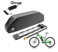 HJGHY Xt60,36V 18.2Ah, Batteria agli ioni di Litio per Bici elettrica da 36 V, 48 V, 13 Ah, 15 Ah, 18,2 Ah, 23,4 Ah, Batteria Ebike da 48 Volt con Tubo Obliquo e Piastra Inferiore a 5 Pin