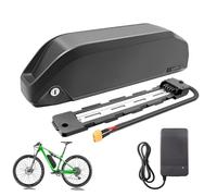 HJGHY Xt60,36V 18.2Ah, Batteria agli ioni di Litio per Bici elettrica da 48 Volt 36V 48V 10,4Ah 13Ah 15Ah 18,2Ah 23,4Ah Batteria agli ioni di Litio per Tubo Obliquo per Bici elettrica