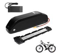 HJGHY Xt60,36V 23.4Ah, Batteria per Bicicletta elettrica Ebike da 36 V 10,4 Ah 13 Ah 15 Ah 18,2 Ah Batteria agli ioni di Litio per Tubo Obliquo da 48 V 10,4 Ah 13 Ah 15 Ah 18,2 Ah 23,4 Ah