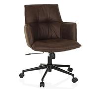 SOLAO LIFE - Sedia Home Office Marrone Scuro