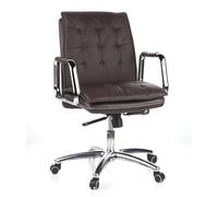 VILLA 10 - Poltrona professionale Marrone