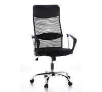 ARIA HIGH - Poltrona Home Office Nero