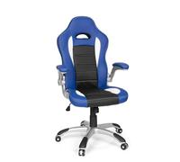 GAME SPORT - Sedia da gaming Nero / Bianco / Blu