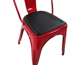 HJH Office 645030 Cuscino per Sedie Magnetico PILOW I Cuscino per Sedia in Metallo VANTAGGIO COMFORT, Nero