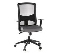 LAVITA - Sedia da ufficio professionale Nero / grigio
