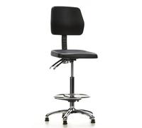 TOP WORK 11 - Sedia da banco Nero