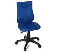 KIDDY BASE - Sedia girevole per bambini Blu