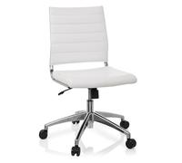 TRISHA - Sedia da ufficio professionale Bianco
