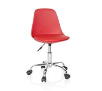 FANCY II - Sedia girevole per bambini Rosso