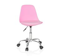 FANCY II - Sedia girevole per bambini Rosa