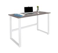 WORKSPACE LIGHT I | 120x60 - Scrivania Grigio / Bianco