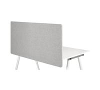FLEXMIUT D 120 | 120 cm - Divisorio per scrivania Grigio chiaro