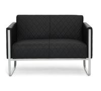 ARUBA STEP | 2 posti - Sofa Lounge Nero