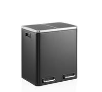 Clean 9 | 2 x 15L - Cestini Nero