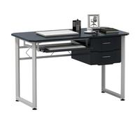 WORKFLOW | 120x60 - Scrivania grigio scuro / bianco