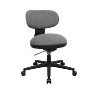 hjh OFFICE Sedia a disco SITMOTION B con imbottitura spessa, adatta alla schiena e favorisce la circolazione sanguigna, sedia da scrivania ergonomica,