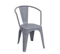 Vantaggio Poly - Sedia bistro Grigio