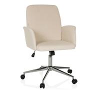 HJH Office Sedia da home office imbottita con effetto corda SOLAO CORD Sedia da