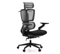 Ergo U2 Flex3 tessuto/mesh - Sedia da ufficio professionale Nero