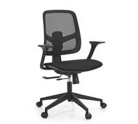 Malio - Sedia Home Office Nero