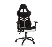 HJH Office Sedia direzionale da gioco LEAGUE PRO I con braccioli, sedile sportivo ergonomico, poggiatesta, sedia regolabile in altezza, 729250