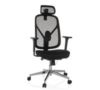 RALOO PRO - Sedia da ufficio professionale Nero