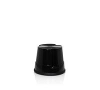 TIO-S - Sgabello Nero