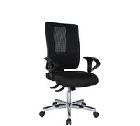 HJH SITNESS WORK - Sedia da ufficio professionale Nero