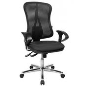 HJH SOLUTION DELUXE AL.U2 - Sedia da ufficio professionale Antracite