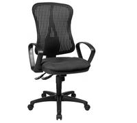 HJH SOLUTION PRO AL.B2 - Sedia da ufficio professionale Antracite