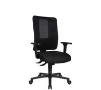 HJH WORK PRO - Sedia da ufficio professionale Nero