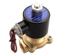 HJHB1WL Elettrovalvola pneumatica da 1/2 pollici 12V/24V/110V/220V normalmente aperta a 2 vie in ottone per acqua, aria 2W-160-15K (DC 24V)