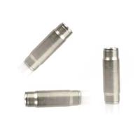 HJHLYJQBF Connettore di Compressione in Rame placcata per Il Sistema di Nebbia 3/8 '' (9,52 mm), 9,52 mm sede a Doppio Spray Dritto No Holes And Direct 10 Pezzi