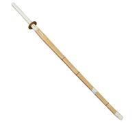 HJHUUA (80 cm,100 cm,120 cm) Spada da Samurai in bambù Naturale,Spade in Legno per Pratica Kendo,Katana in Legno Giapponese Fatta a Mano per Allenamento,Regali,Cosplay -1 pz/2 pz
