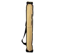 HJHUUA [Beige/Nero] Borsa per Spada,Borsa per Spada in Tela di Cotone,può Contenere 1 Spada,Zaino Portatile,Borsa Multifunzione per bokken,Katana,Spada da Samurai,Spada Lunga,Spada Tai Chi