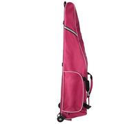 HJHUUA Borse Porta-Spada con Ruote e Maniglia,Trolley di Grande capacità,Borsa Porta-Spada Impermeabile in Tessuto Oxford,può Contenere sciabola,Spada,Uniforme da Scherma,Maschera e Altro Ancora.